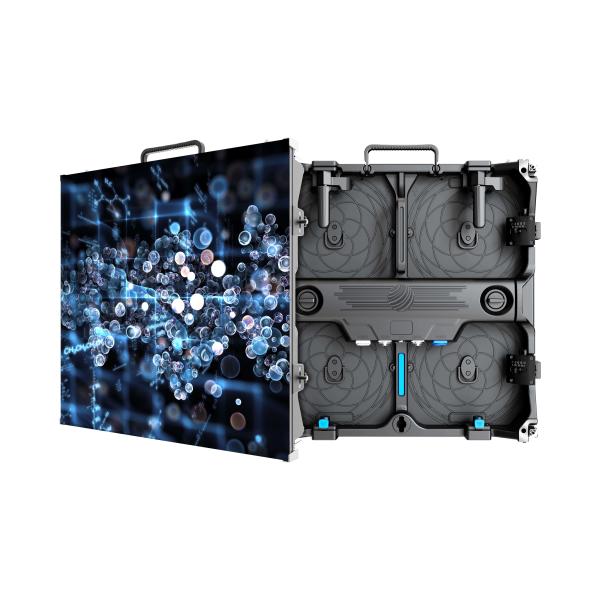 SMD 1.5 P1.9 P2.6mm 3840Hz Intdoor Rental LED Display For Stage Background Video