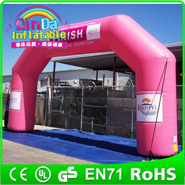 Outdoor advertising Inflatable arch for events outdoor events promotion
