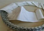2.5mm Barbed Tape Concertina Wire Galvanized Bto-22