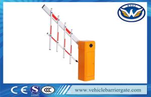 China 6S High Speed Automatic Boom Barrier , Automatic Parking Barriers For Parking Lot System wholesale
