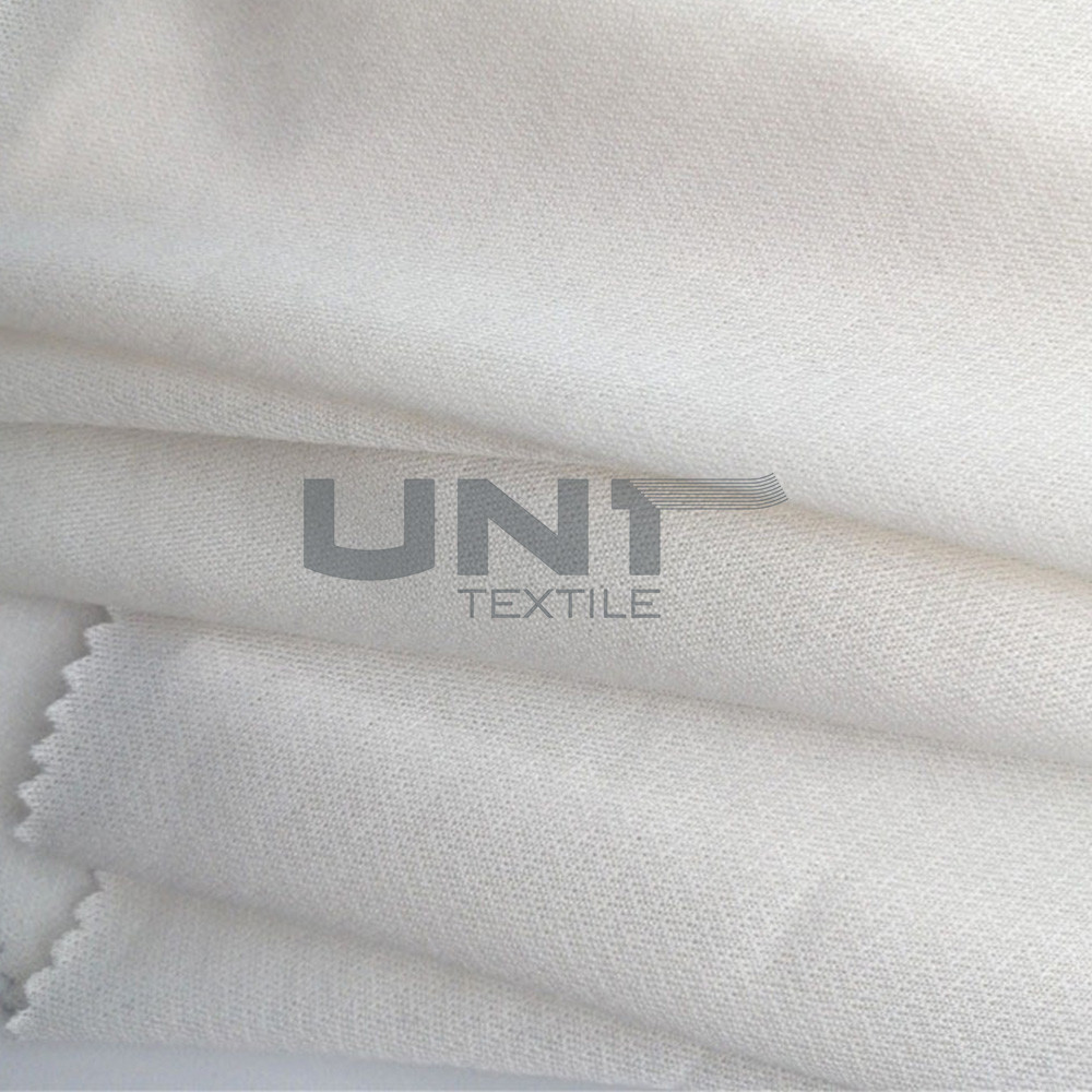 Durability Polyester Woven Interlining For Mens Suit Heavy Fabric