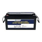 Bely Energy 24V 100AH LiFePo4 Battery For Boats Energy Storage Base Station EV