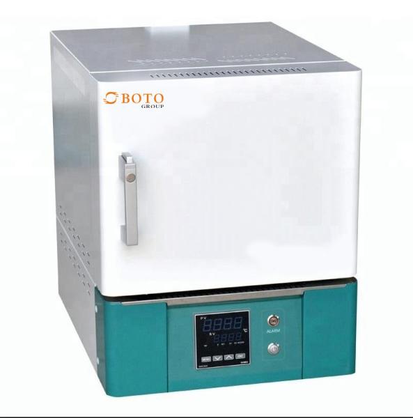 High Temperature Electric Muffle Vacuum Furnace for Inert Atmosphere Laboratory