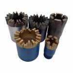 Impregnated Diamond Core Drill Bit for Hard Formation Coring
