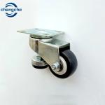 3 Inch Industrial Casters Heavy Duty No Noise Polyurethane Wheels Swivel Casters