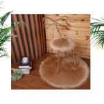 Smooth Non Slip Chair Pads , Water Absorption Soft Seat Pad 35 - 80CM