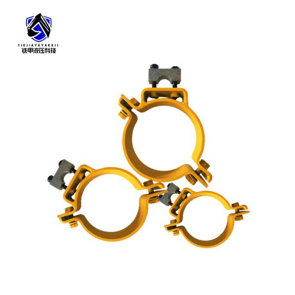 Excavator Spare Parts SE210 SE215 Hydraulic Oil Cylinder Pipeline with Cylinder