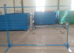 Powder Coating Movable Temporary Fencing Panels For Construction Site