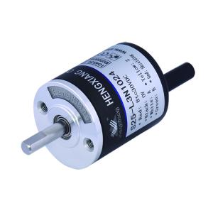 China Diameter 25mm 600ppr Robot Optical Rotary Shaft Encoder wholesale