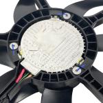 Plastic Cooling Radiator Fan Assembly For Jeep Wrangler Car Engine Cooling