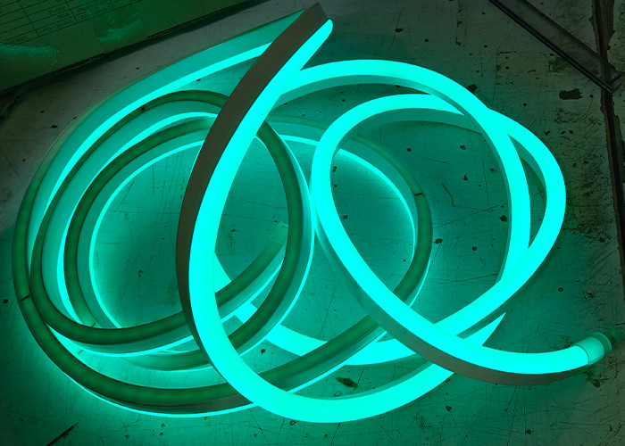 Multiple Color PVC Jacket 12VDC RGB Flex Rope Light 15*25mm EU Plug