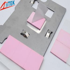 China Sample Free 2.0 W/M.K Thermally Conductive Pad For LED/TV Heat Dissipation wholesale