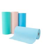 Eco Frinendly Laminated Non Woven Fabric blue green 1.6m