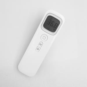 China Large Screen Dual Mode Infrared Forehead Thermometer wholesale
