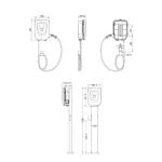 11KW / 16A Wall Mounted AC Charging Station For Electric Vehicle Car