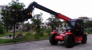 China Hydraulic Power Steering Reach Truck Forklift Telescopic Boom Wheel Loader wholesale