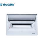 CCC Certified Flush Mount Distribution Box , Outdoor Consumer Unit Enclosure 15