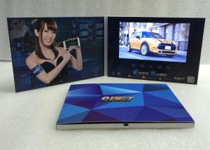 China Economical Convenient Video Screen Brochure Custom Video Greeting Cards Video Mailer wholesale