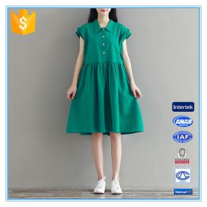 China Fashion Loose Style Casual Women Plus Size Dresses Fat Girls Clothing on sale