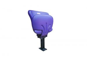 China UV Resistant HDPE Folding Stadium Chairs For Football Stadium wholesale