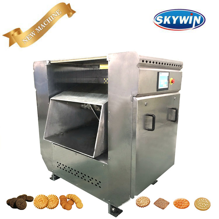 Stainless Steel 304 Bear Biscuit Making Line / Hard Biscuit Machine