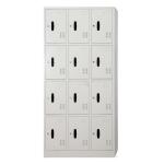 Small Capacity Thick 0.7mm Personal Metal Lockers Stadium Storage Locker