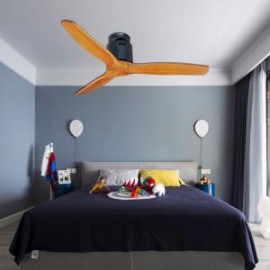 China Modern BLDC Motor Decorative Ceiling Fans For Bedroom Dining Room wholesale