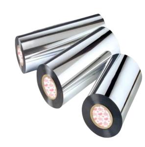 China Silver Metallized BOPP/CPP/PET Film for Flexible Chips Packaging wholesale