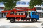 G-3 High Mobility Truck Mounted Drilling Rig Hydraulic Chuck For Highway