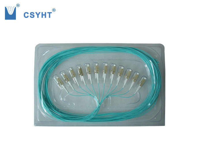 Multi Mode OM3 0.3dB G657 Fiber Optic Pigtail 0.9mm