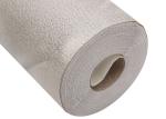 Creamy White Leather Wallpaper , Removable Modern Vinyl Wallpaper PVC