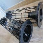 Filter Cages and Filter Bag Cage with Venturi for Dust Collector Baghouse