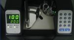 LCD display Ticket pocket vacuum bundle banknote counter
