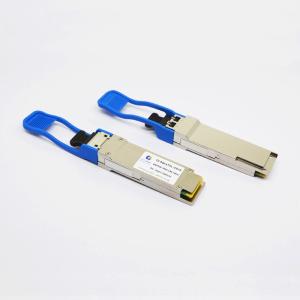 China LAN WDM 100G QSFP28 Transceiver 1310nm 10km DOM LC Single Mode wholesale