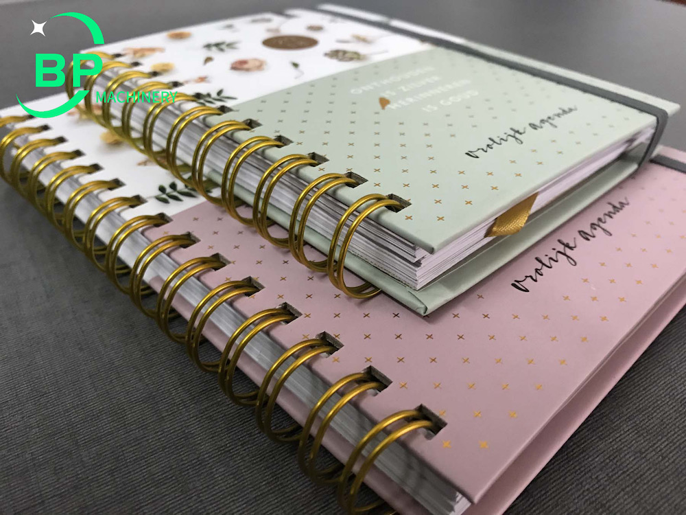 Twin loop wire o notebook