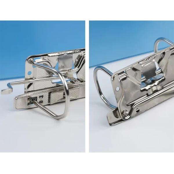 2 Inch Lever Clipboard Clip Silver Strong Clip Rust Resistant