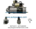 M9T61171 M9T62173 - MITSUBISHI Starter Motor 24V 5.5KW 12T MOTORES DE ARRANQUE