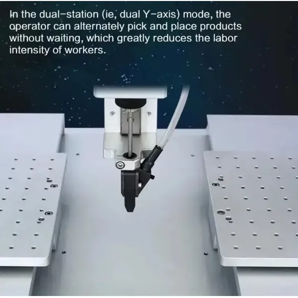 Compact programmable atuomatic screw fastening machine