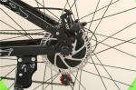 26 Inch Fat Tire Electric City Bike Front Suspension 21 Speed Foldable Ebike