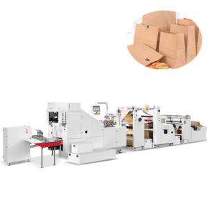 China CE Certified Automatic Paper Bag Machine For Gifts Crafts Food Hand Paper Bag on sale