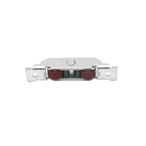 China Customizable Stainless Steel Window Track Pulley , Sliding Window Plastic Wheel wholesale