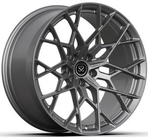 China Grey 1 Piece Forged Wheels 20x7 and 20x10 For Porsche macan 2025 wholesale