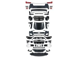China Body Kits For A6 2012-2018 Modified To A6L 2023 Kits 190*50*50mm wholesale