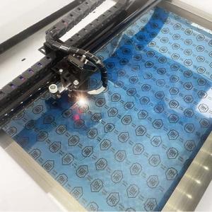 China 700w Daqin Screen Protector Laser Cutting Machine For Mobile Phone 3d Tempered Glass wholesale