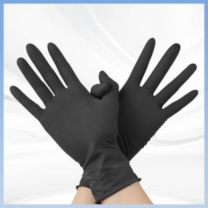 China Disposable Latex Gloves For Cleaning, Food Preparation Powder Free Latex wholesale
