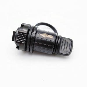 China Huawei Mini SC APC Lockable Fiber Optic Adapter IP67 Waterpoof Outdoor Hardened wholesale