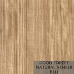 Decoration Zebra Natural Wood Veneer Quarter Cut Fancy Plywood