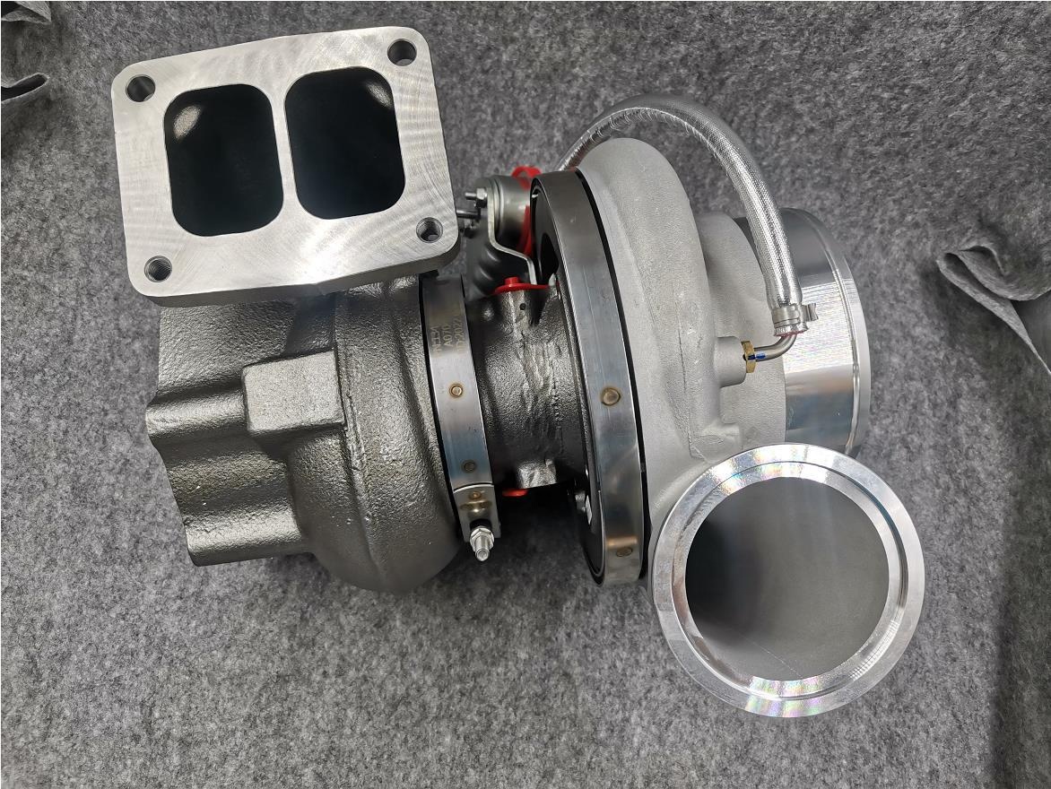 1000993537 Original Tonly Lgmg MT95 Mining Truck Weichai Wp13 Wp12 Wp10 Engine Turbocharger for Heavy Duty Applications