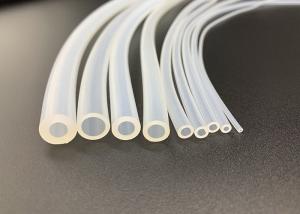China Pure Flexible Silicone Tubing Wear Resistant For Coffee Machine / Industrial Machine wholesale