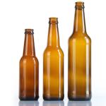 Wholesale Flip Top Custom Coloured 250ml 330ml 500ml Empty Glass Beer Bottles